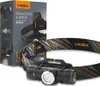Lampe frontale Videx 1200lm IP68 support magnétique 5 modes Voir les images du produit 1