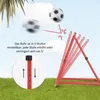 Rebondisseur HOMCOM pour le football, pliable ; Voir les images du produit 6