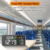 Tuya WiFi decibel metr 4v1 Teplota vlhkost decibel test Náhled obrázku produktu 4