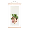 MuchoWow® Textilposter Beeren - Lebensmittel - Obst 40x80 Produktbild-Vorschau 1
