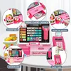 Elektronische Kasse Kinder Rollenspiel Supermarkt Spielzeug Produktbild-Vorschau 5