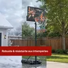Panier de basket KM-Fit réglable en hauteur (110–210 cm), Voir les images du produit 7