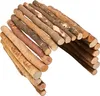 Pont en bois utilisable comme abri ou pour jouer 50 x 30 cm Voir les images du produit 10