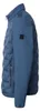 CASAMODA Outdoor-Hybridjacke Stehkragen Zipper Regular Blau Produktbild-Vorschau 5