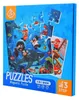 Magnetisches Puzzle - Piraten - 3 in 1 Buch - Level 3 - Produktbild-Vorschau 1
