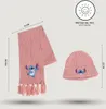 Disney Stitch Mü tze +  Schal-Set Produktbild-Vorschau 3