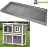 nanook Untere Ersatz Kotwanne Hasenstall Stall Murmel 30893 Produktbild-Vorschau 2