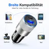 Auto Ladegerät USB-C & USB-A QC 3.1 KFZ Dual Ladeadapter Produktbild-Vorschau 6