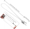 1x GRAU Schlüsselband Umhängeband Lanyard & Ausweisjojo Produktbild-Vorschau 4