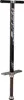 Relaxdays Pogo Stick Erwachsene, Springstock bis 110 kg, Produktbild-Vorschau 1
