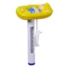Thermometer mit Motiv Frau auf Luftmatratze Produktbild-Vorschau 2