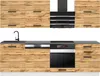 Belini Küchenzeile Küchenblock Madison - Küchenmöbel 240 cm Produktbild-Vorschau 1