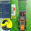 MASKO® Akku Rasenmäher ECO-X10 inkl. 1 oder 2 Akkus Li-Ion Produktbild-Vorschau 2