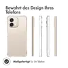 Custodia antiurto imoshion per Oppo A6 (5G) - Trasparente Anteprima dell’immagine prodotto 4
