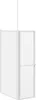 vidaXL Badewannenbildschirm Matt 120 x 70 x 137 cm Produktbild-Vorschau 5