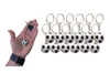 jameitop®  12 Stück Fussball Schlüsselanhänger Ball Produktbild-Vorschau 2