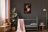 MuchoWow® MuchoWow® Gerahmtes Poster Flamingo - Rot - Blume Produktbild-Vorschau 3