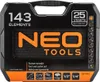 NEO TOOLS Zestaw narzędzi 143 szt. Podgląd zdjęcia produktu 14