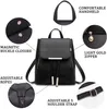 Rucksack Damen Klein Elegant Rücksack Taschen Damen Leder Produktbild-Vorschau 4