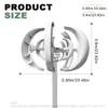 Turbine eoliche verticali, potenza 3000W, sistema Anteprima dell’immagine prodotto 2