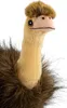 Carl Dick Emu ca. 28cm, peluche, animal en peluche, doudou Voir les images du produit 2