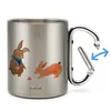 Mr. & Mrs. Panda Thermobecher Hasen Muschel - Transparent - Produktbild-Vorschau 3