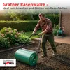Grafner® Rasenwalze 60cm Gartenwalze Rasenroller Hand Walze Produktbild-Vorschau 2