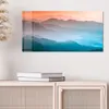 DEQORI Glasbild Echtglas 60x30 cm 'Verschleierte Produktbild-Vorschau 4