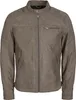 Jack & Jones jacket Veste Rocky à manches longues en cuir Voir les images du produit 1