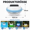 Solarbetriebene schwimmende LED-Poollichter, RGB Produktbild-Vorschau 2