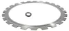 Diamantzaagblad, 16 inch, 24 tanden, 310 mm snijdiepte, Productafbeelding-voorbeeld 1