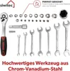 siwitec Werkzeugkoffer, Werkzeugset 95-teilig, CRV Produktbild-Vorschau 4