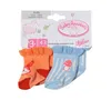 ZAPF 709627 Baby Annabell Socken 43 cm, 2 Paar, sortiert Produktbild-Vorschau 2