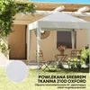 Outsunny Skládací pavilon 2 x 2 m Pavilon se 4 bočními Náhled obrázku produktu 13