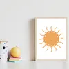 ABC Kinderposter 3er Set Lernposter Sonne Regenbogen Produktbild-Vorschau 3