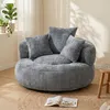 LVHOM Lazy Sofa mit 3 Kissen, Klassischer Sitzsack mit Produktbild-Vorschau 1