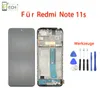 Für Xiaomi Redmi Note 11S 2201117SY LCD Display + Rahmen Produktbild-Vorschau 1