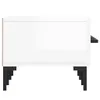 vidaXL TV-Schrank Hochglanz-Weiß 150x36x30 cm Holzwerkstoff Produktbild-Vorschau 8