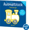 Mein erster Ausmalblock - Fahrzeuge Produktbild-Vorschau 1