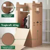 5 x Kleiderbox mini 40 kg Traglast stabiler Kleiderkarton Produktbild-Vorschau 4