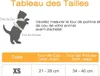 rabbitgoo Katzengeschirr, kleine Hundeleine, verstellbar, Produktbild-Vorschau 4