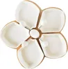 Snackschalen aus weißem Porzellan WHITELINE 28,5 cm 10 Stk. Produktbild-Vorschau 4