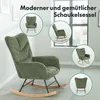 Fauteuil à bascule FLEXISPOT avec dossier haut et Voir les images du produit 5