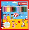 STABILO Dreikant-Buntstift -  Trio dick - 24er Pack - 24 Produktbild-Vorschau 1
