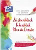 Oxford Zeichenblock DIN A3 blanko 120 g/qm 10 Blatt Produktbild-Vorschau 2