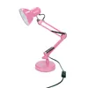 A pink desk lamp on a white background. Anteprima dell’immagine prodotto