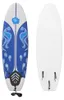 vidaXL Surfboard Blau 170 cm Produktbild-Vorschau 7
