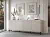 Kommode Sideboard Beistellkommode 4DN ZILLO kaschmir Produktbild-Vorschau 5