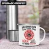 Trendation - Feuerwehr Emaille Tasse Geschenke Zubehör Produktbild-Vorschau 3