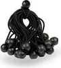 Gomme di tensionamento con sfera set di 20 nero 13 cm Anteprima dell’immagine prodotto 3